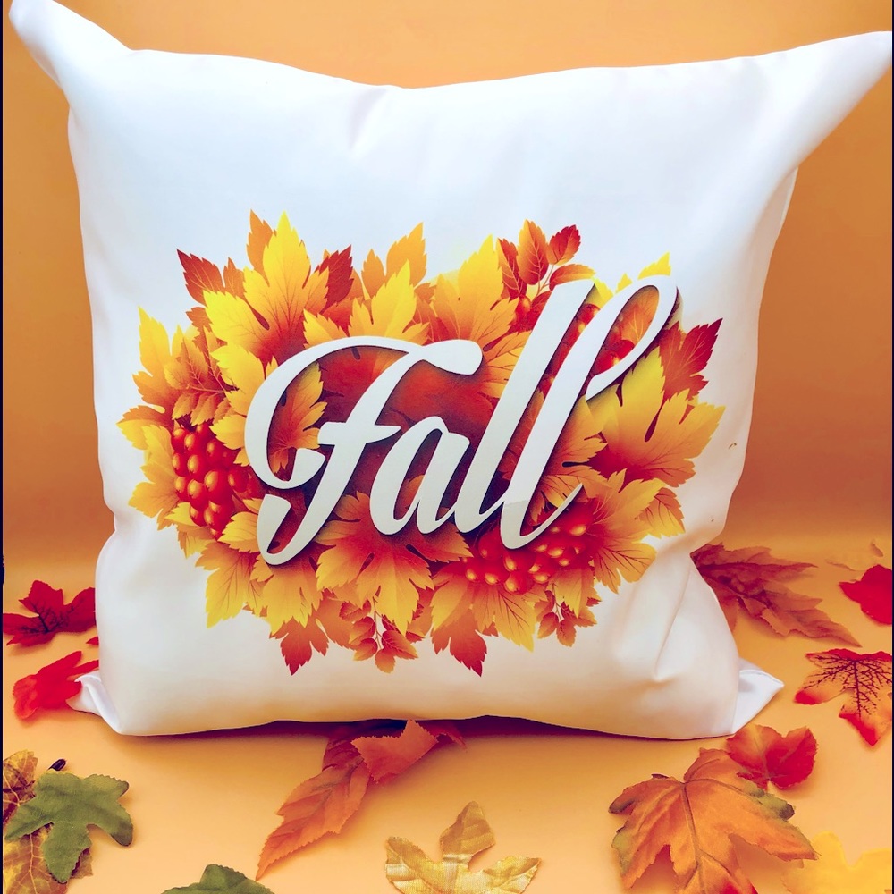 Pillow Cover Size:15x15 Material: Polyester